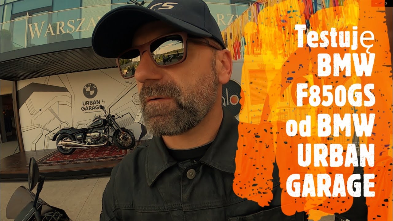 BMW F850GS od BMW URBAN GARAGE | Adam Kunc