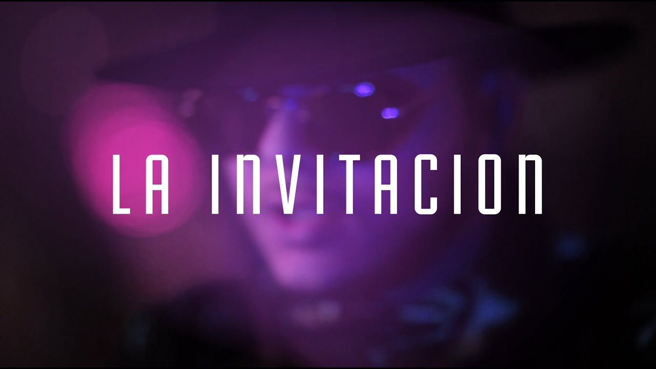 Jhoni The Voice - La Invitación (Official Video Letra)