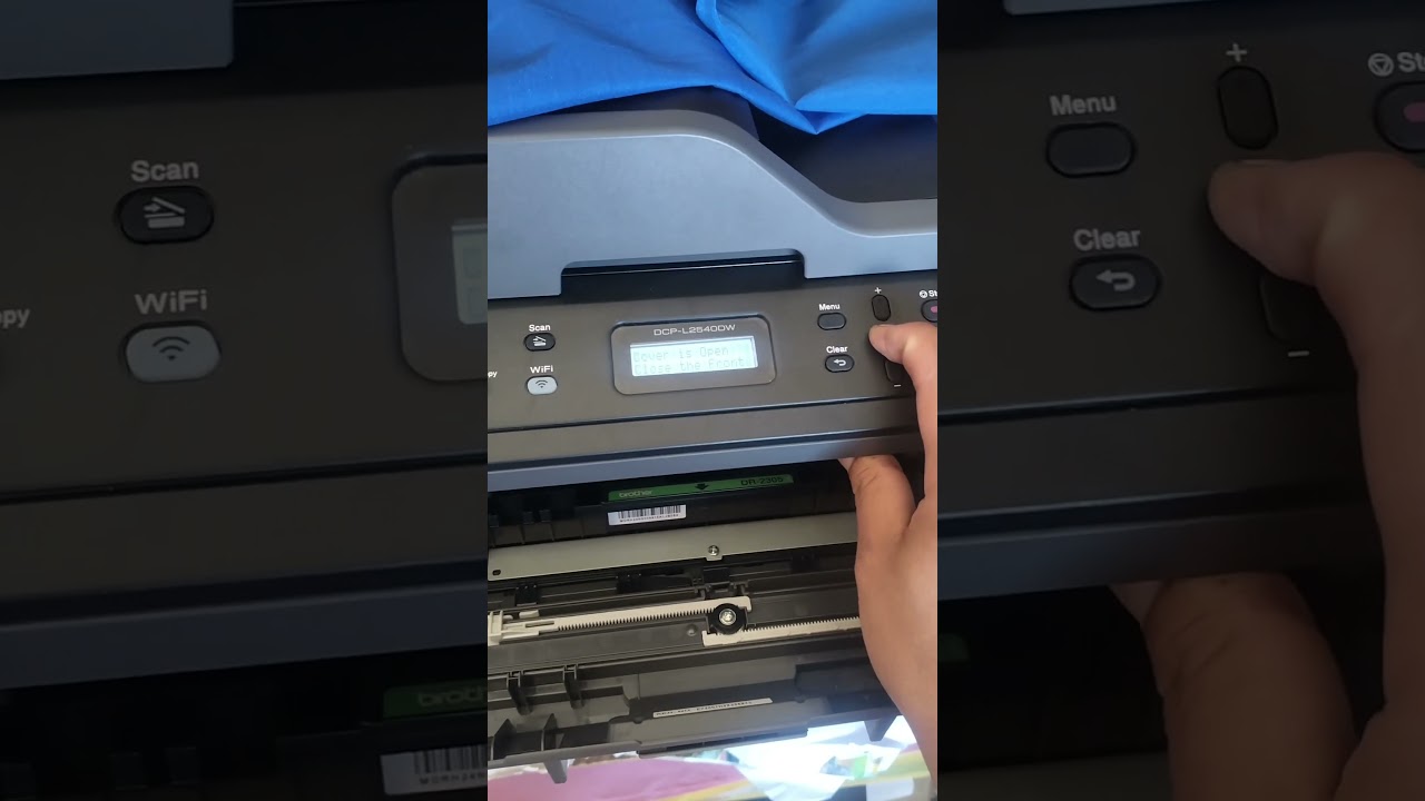 Brother DCP-2540DW Replace Toner Problem Solve | 100% Working #BrotherDCP2540DW #ReplaceTonerError