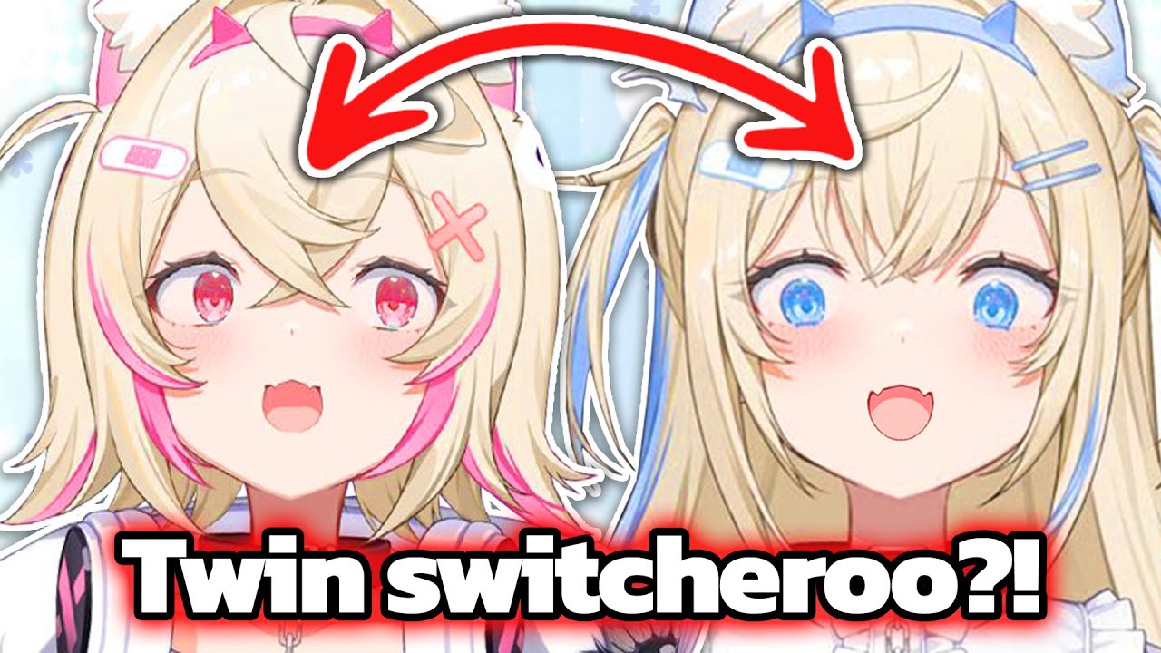 FUWAMOCO tried to pretend to be each other, but...