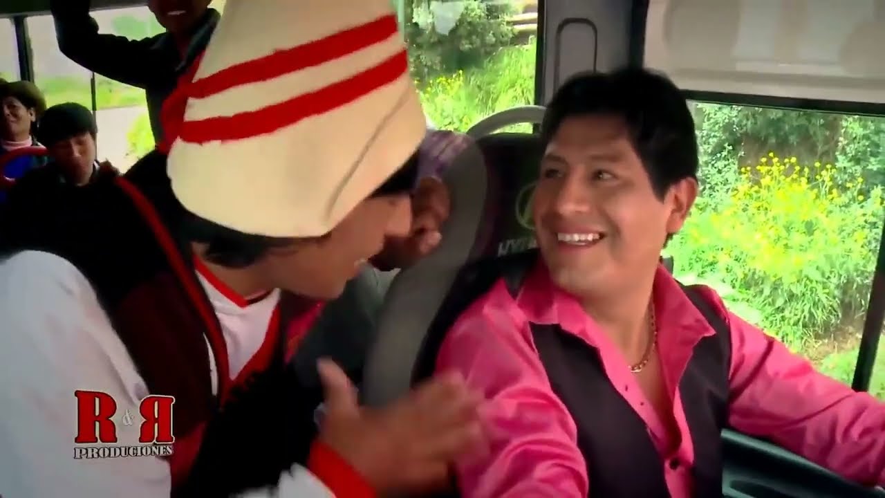 Cholo Juanito Y Richard Douglas en la ciudad