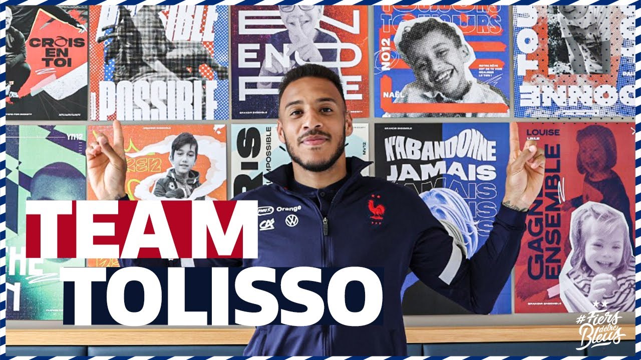 La Team de Corentin Tolisso, Equipe de France I FFF 2021