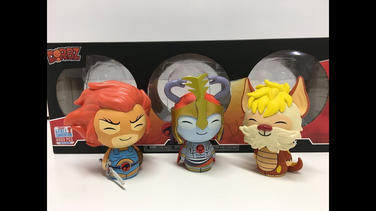 Limited Edition Thundercats Dorbz from Funko