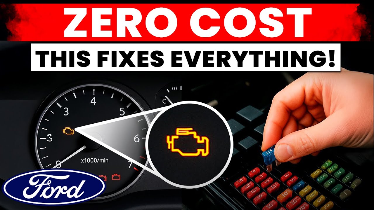 Mechanics HATE This Hidden Ford Reset Trick – It Fixes 99% of Engine Problems for FREE