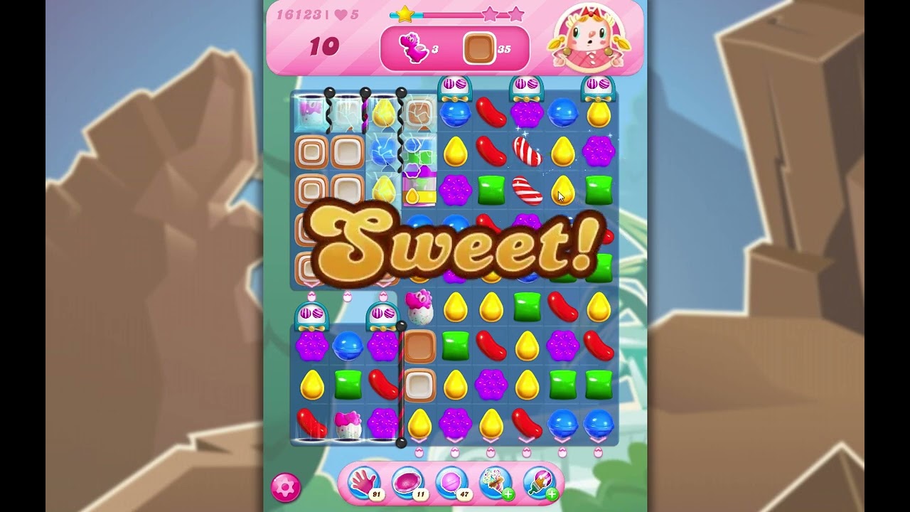 Candy Crush Saga Level 16123