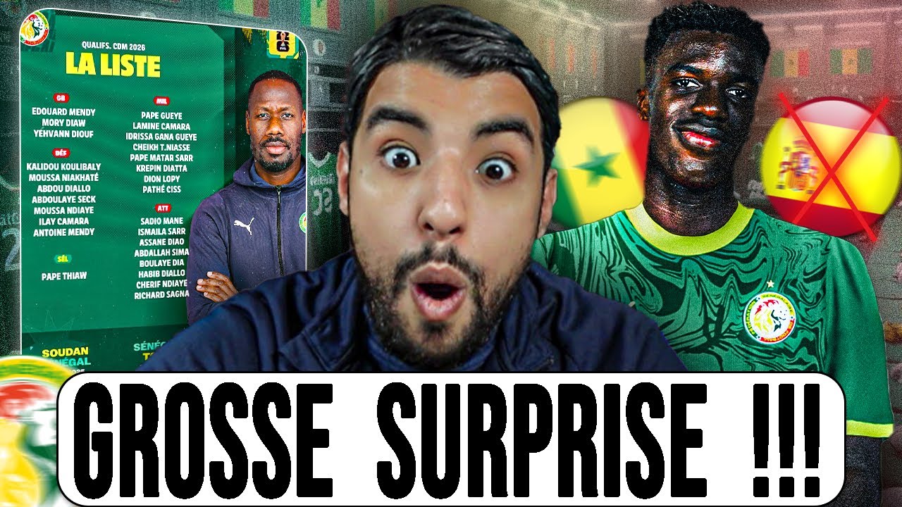 ASSANE DIAO A REFUSÉ L'ESPAGNE POUR LE SÉNÉGAL !!! | Liste Pape Thiaw