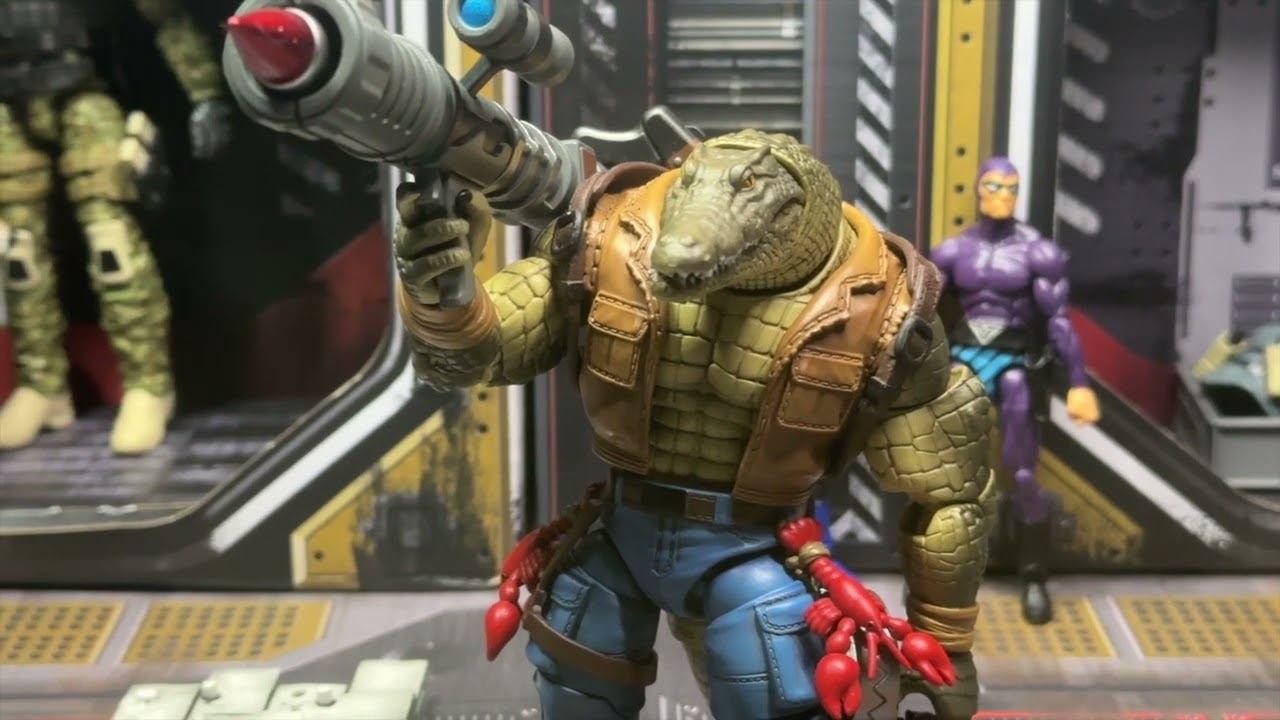 Toy Rants 29 : Joy Toy TMNT Leatherhead