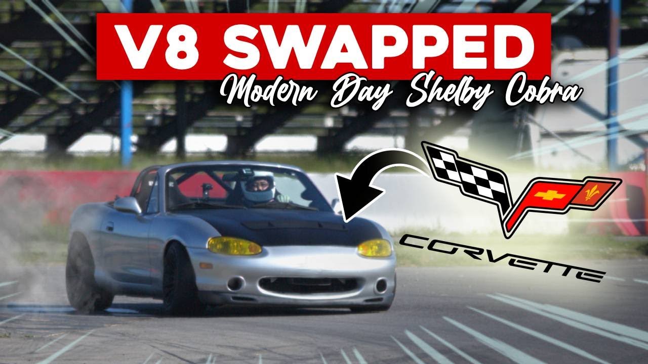 LS7 Swapped Miata Hotrod TRACK TESTED In-Depth Look