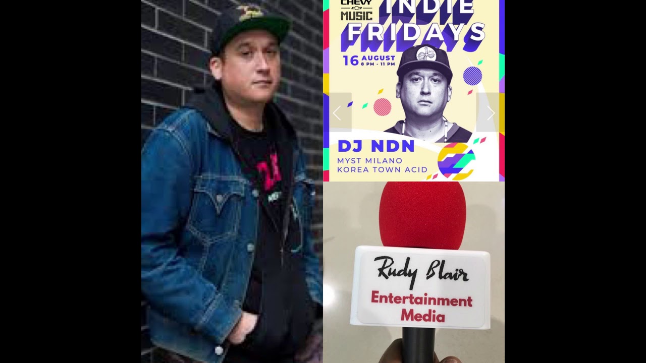 Chat w Canadian DJ NDN on music and  performing at Chevy Music Indie Fridays at YDS