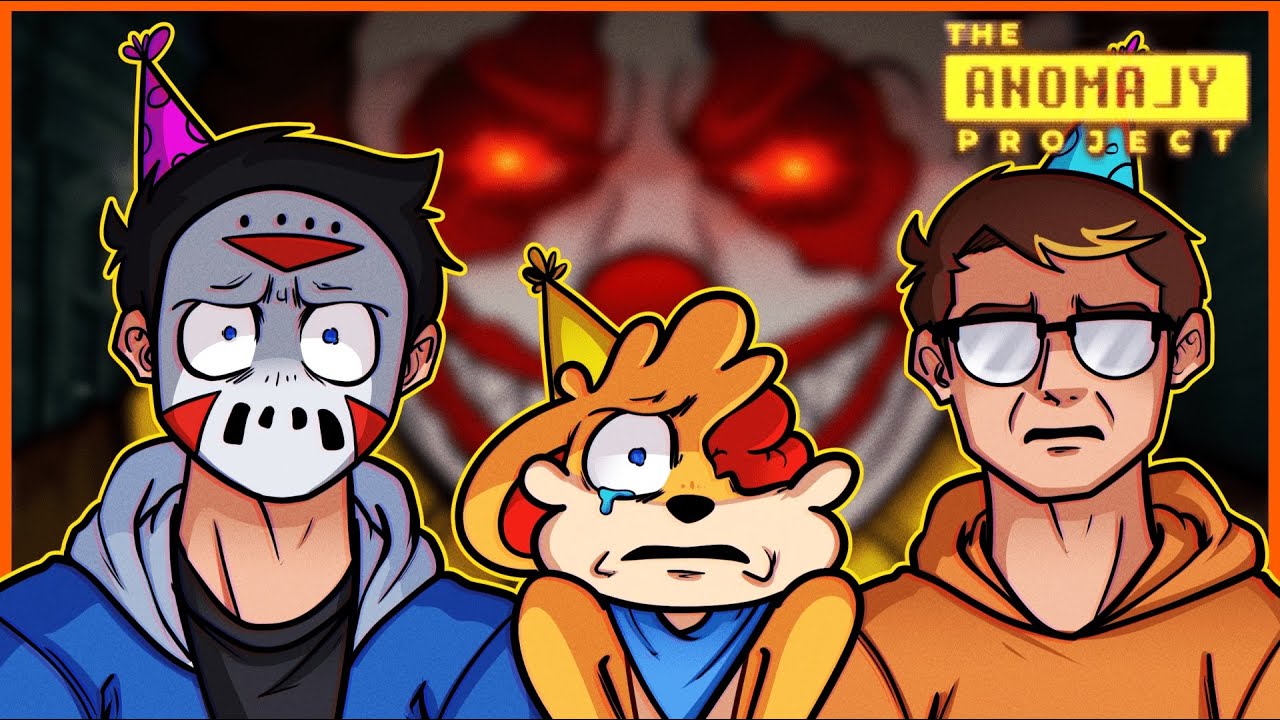 CAN YOU SPOT THE DIFFERENCE WITH THIS CLOWN?!?!? [THE ANOMALY PROJECT] w/DELIRIOUS & KYLE