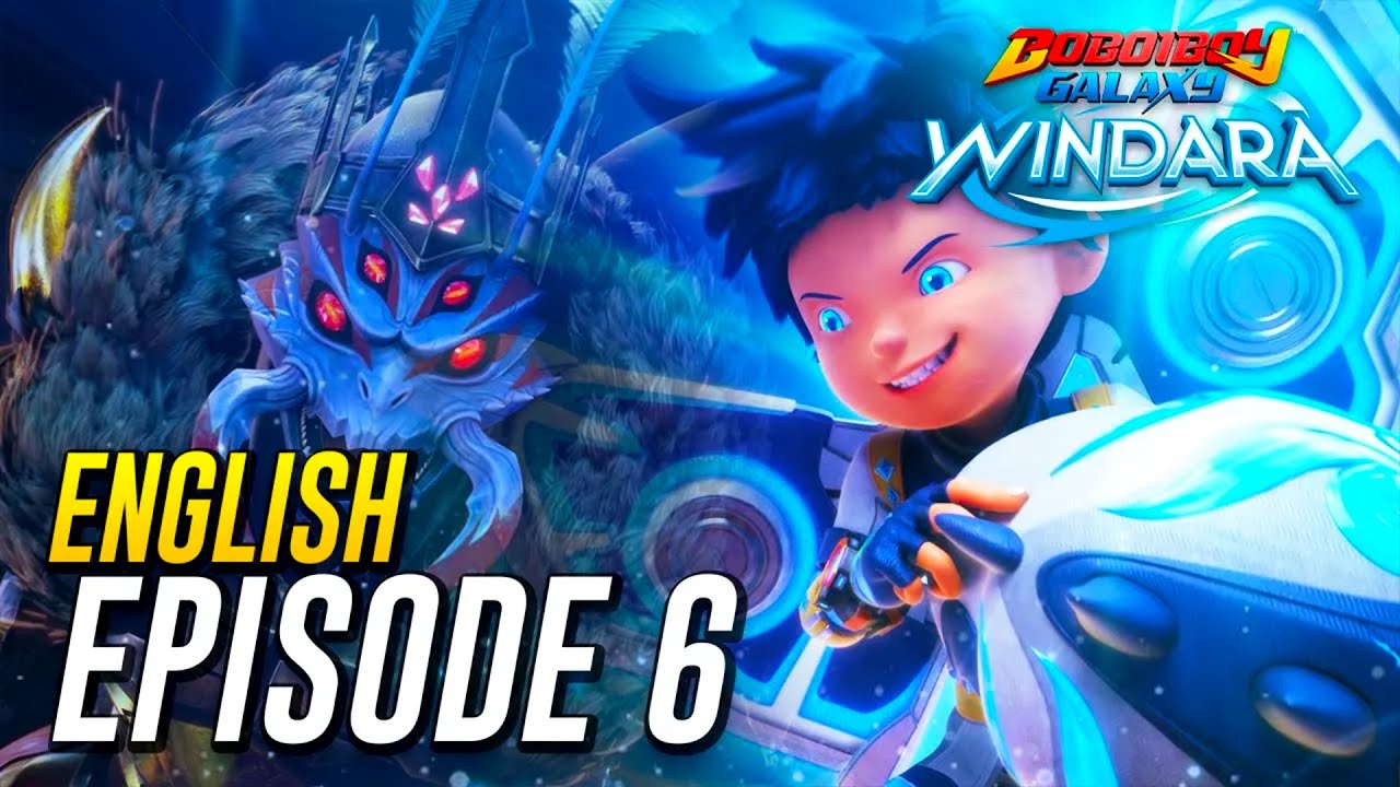 BoBoiBoy Galaxy WINDARA - EP06 FINALE | Windara’s Last Stand
