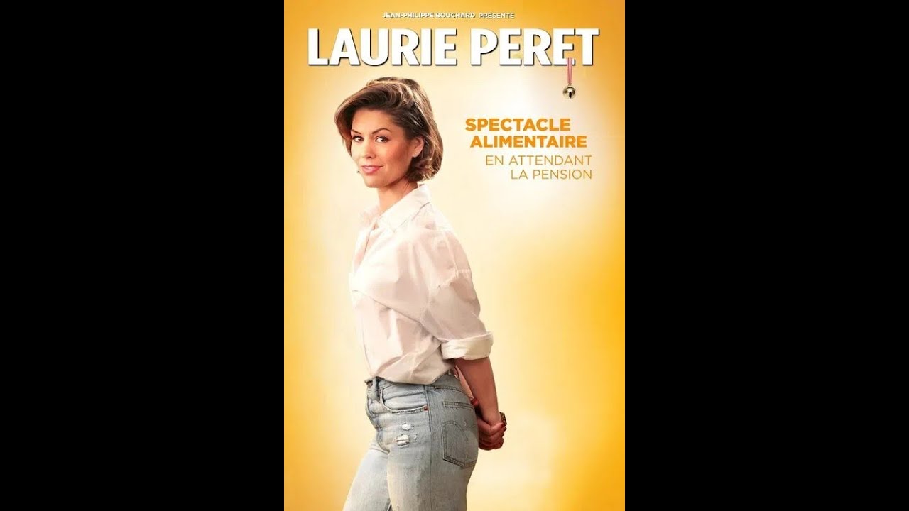 Laurie Peret Spectacle alimentaire en attendant la pension FRENCH