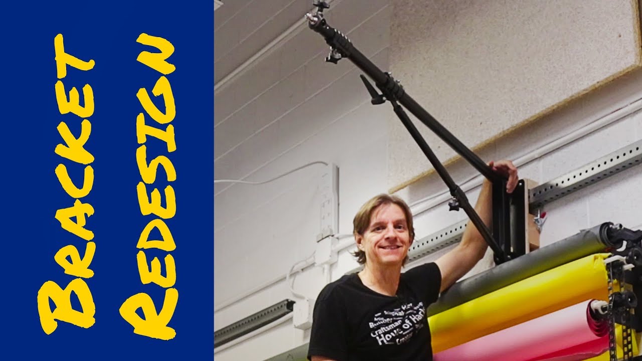 Movable wall mounted boom arm (redesign)