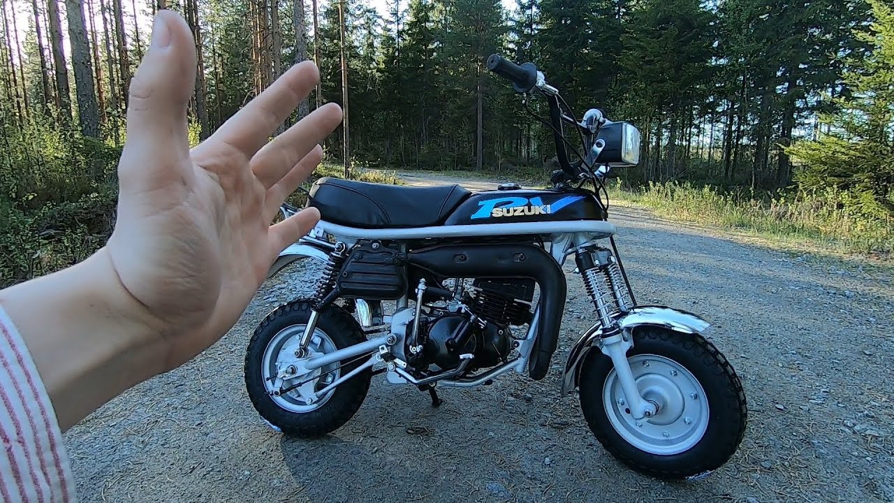 Ajetaan Suzuki PV:llä!!