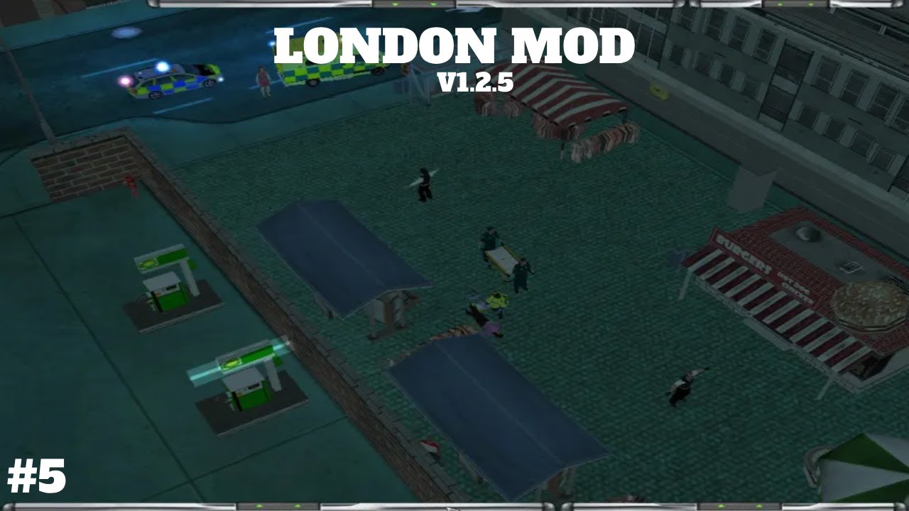#5 | Bomb Alert! | London Modification | EM4
