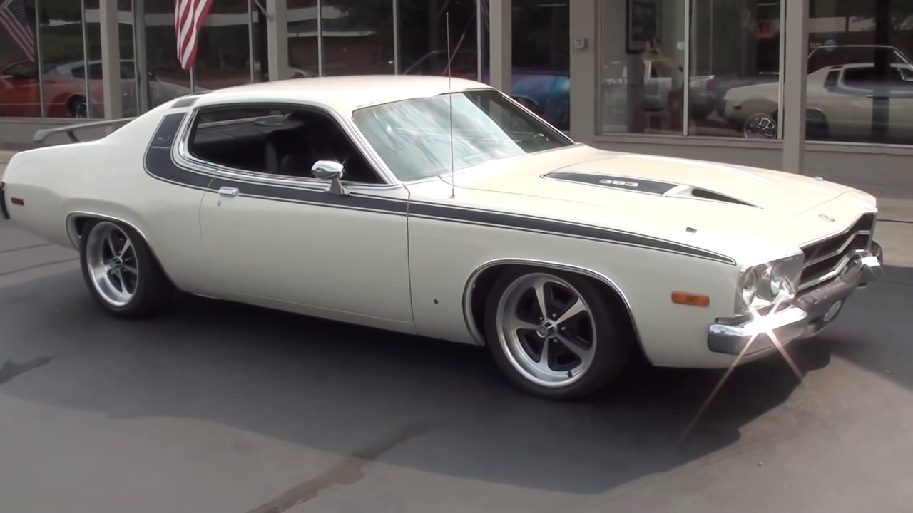 Plymouth Sport Satellite 1973 года выпуска, 23 900,00 долларов США