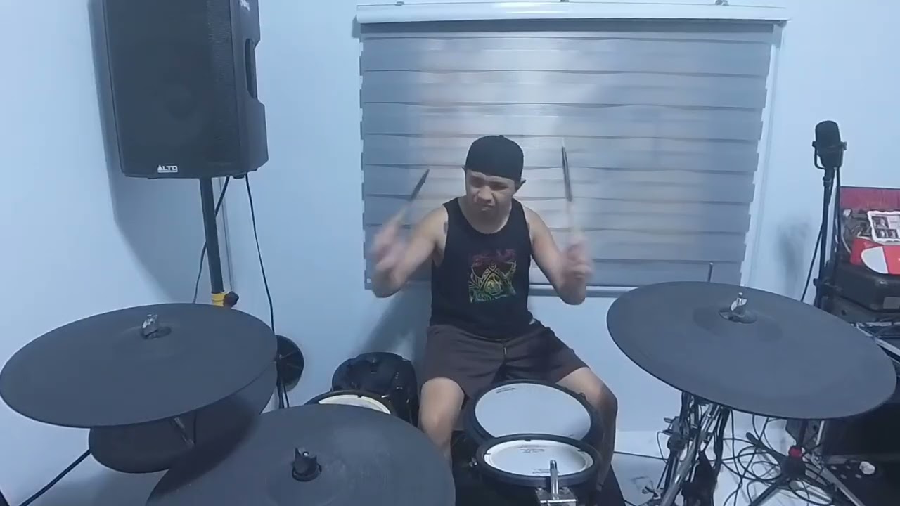 Soundgarden - Rusty Cage | EDrums Cover