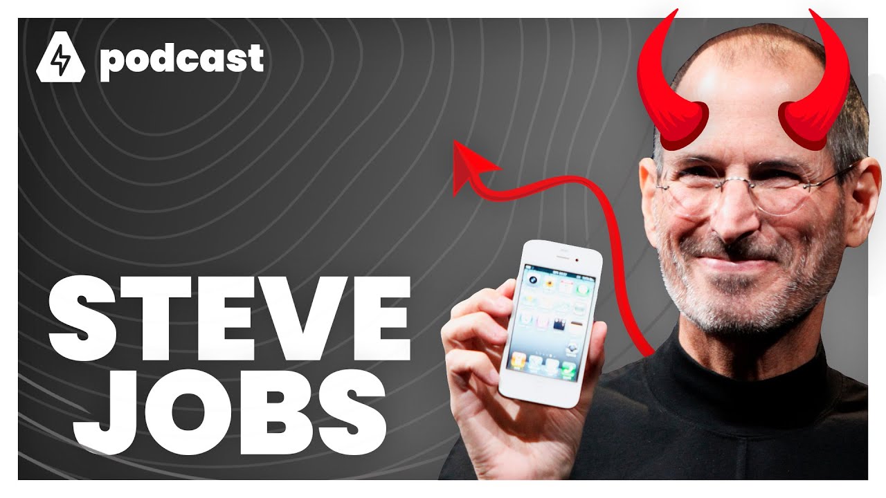 El lado oscuro de Steve Jobs - S1E1  #UnPodcastMuyHD