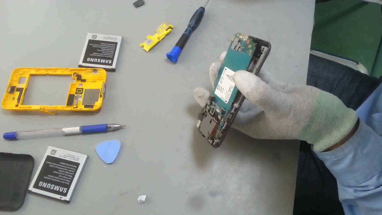 GT I8530 disassemble