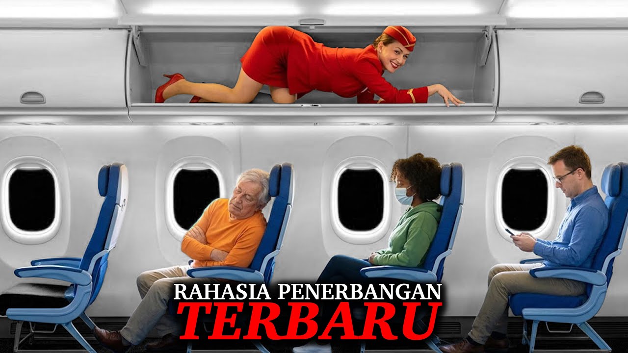 SELAMA INI KALIAN DIBOHONGI! Inilah 18 Rahasia Penerbangan Terbaru yang Ditutupi dari Kalian!