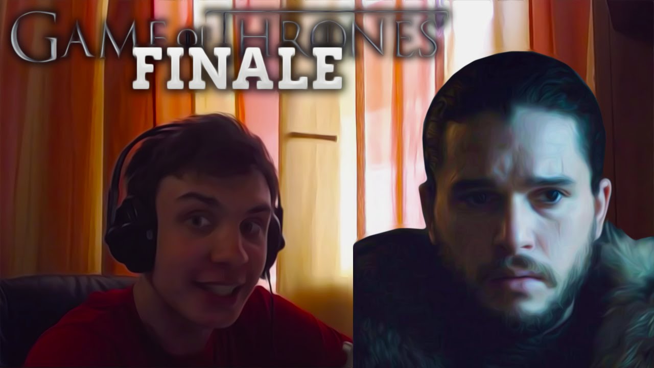 Reaction | Финал 6 сезона (Ветра Зимы) 
