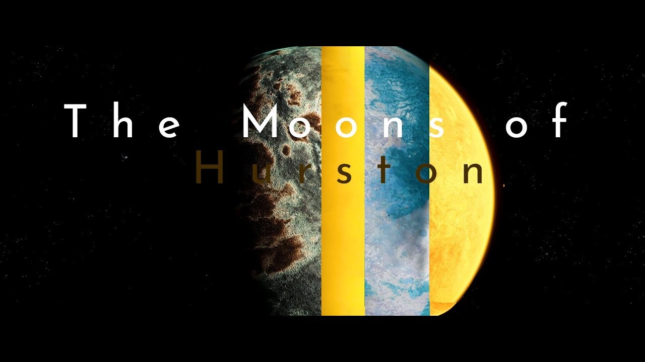 Star Citizen Cinematic: The Moons of Hurston