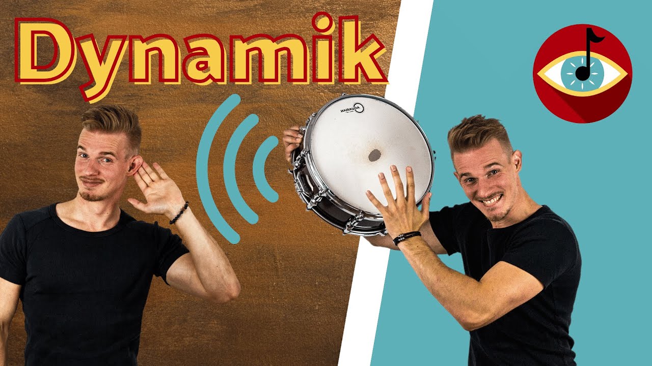 Von PIANO bis FORTE 📣 Lautst&auml;rke = DYNAMIK in der Musik