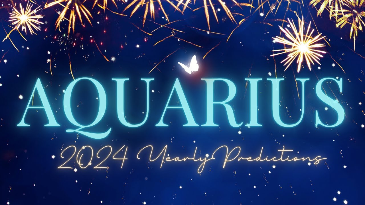 Aquarius Important Relationship Changes Ahead In 2024! Yearly Tarot Predictions