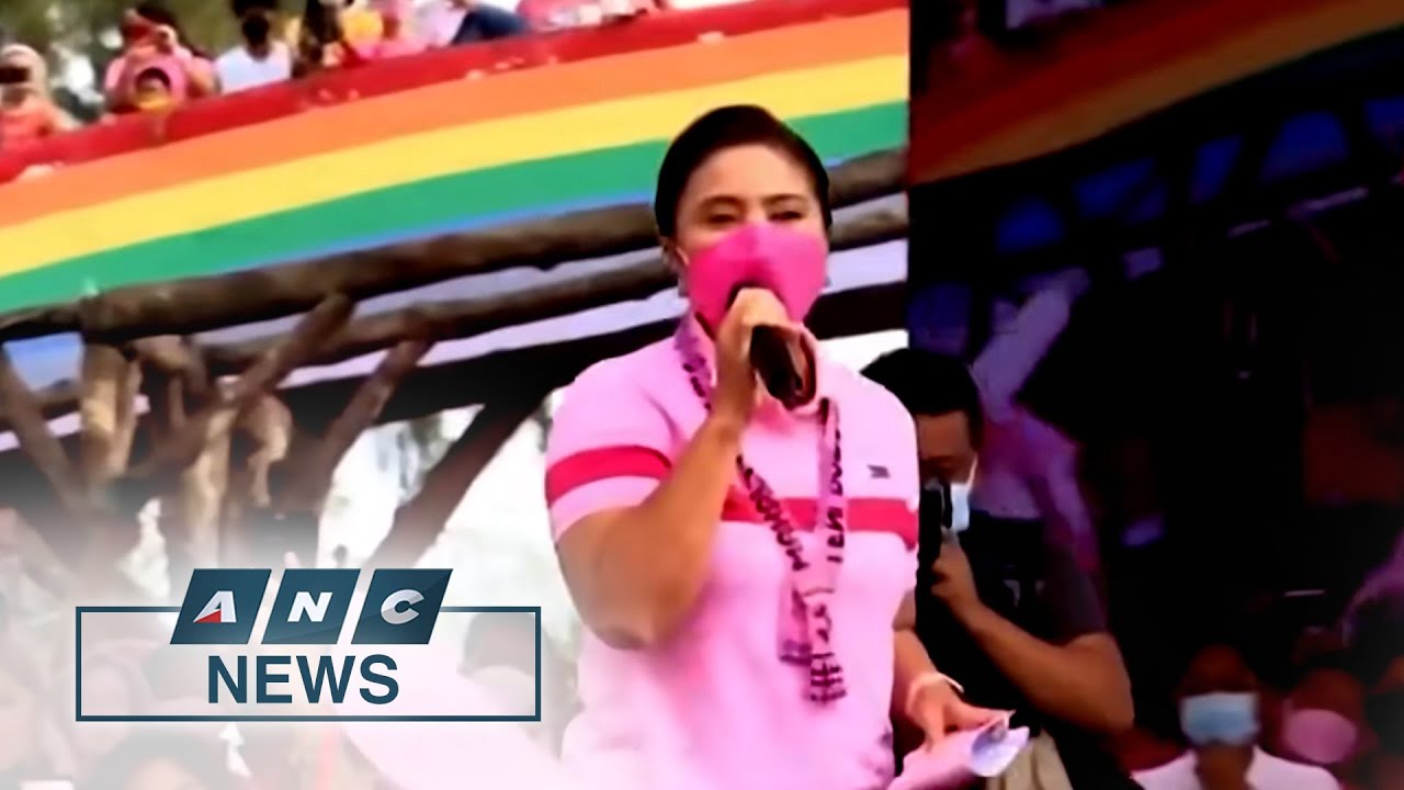 HALALAN2022: Robredo, Pangilinan campaign in Oriental Mindoro | ANC