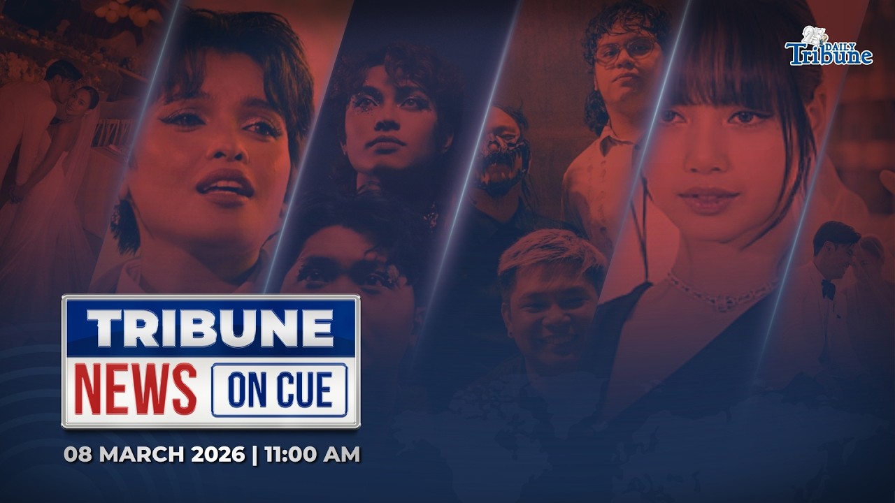 TRIBUNE NEWS ON CUE | 08 MARCH 2026 I SUNDAY | 11:00 AM