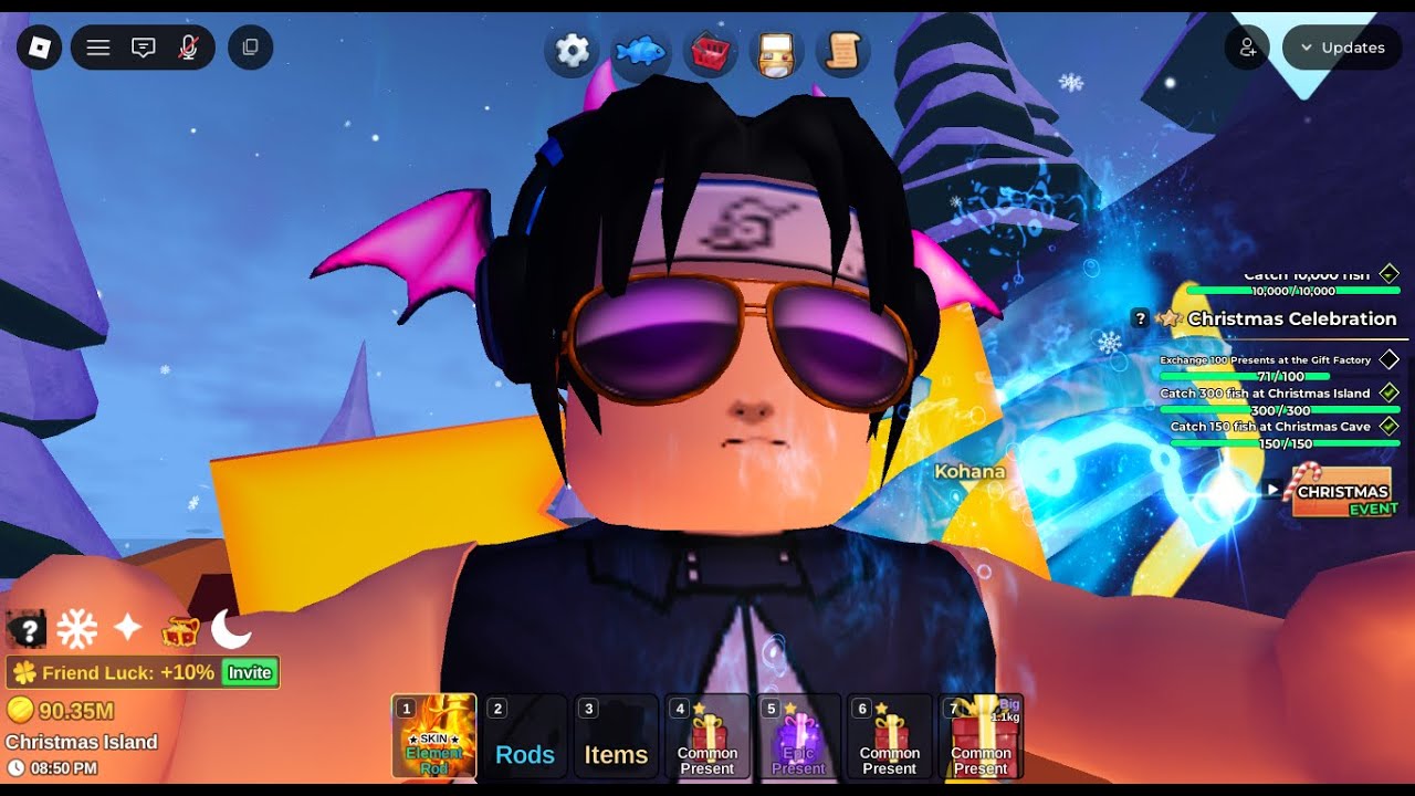 Roblox Fish it! LIVE!