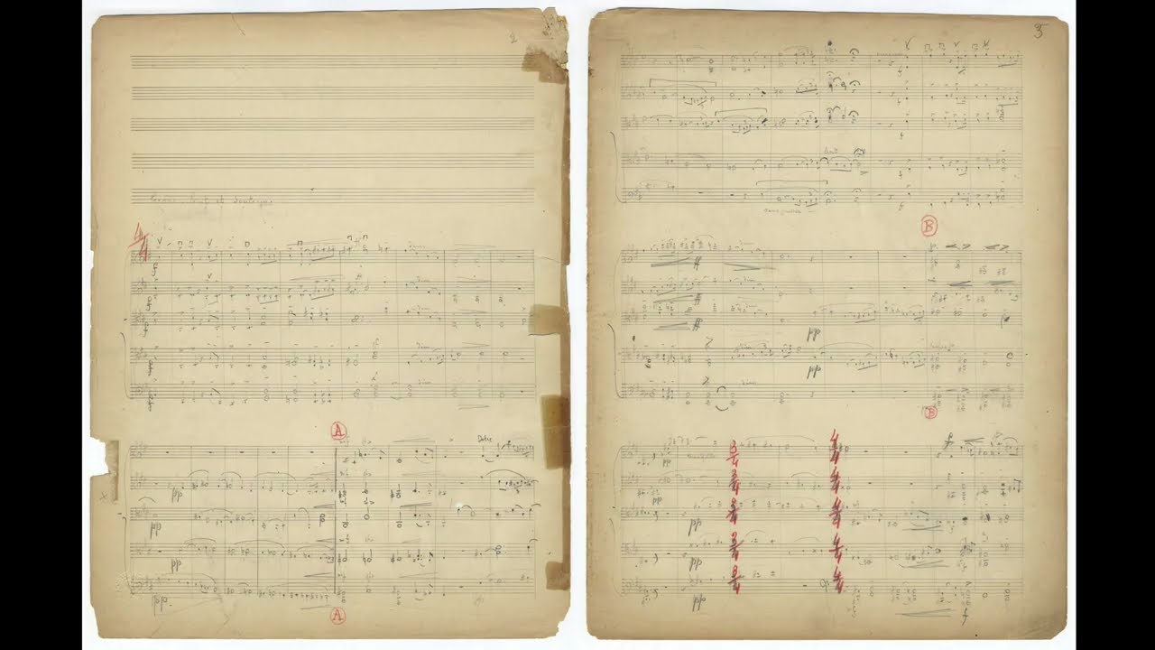 String Quintet in B Minor Op.15 By Eugène Ysaÿe (with Score)