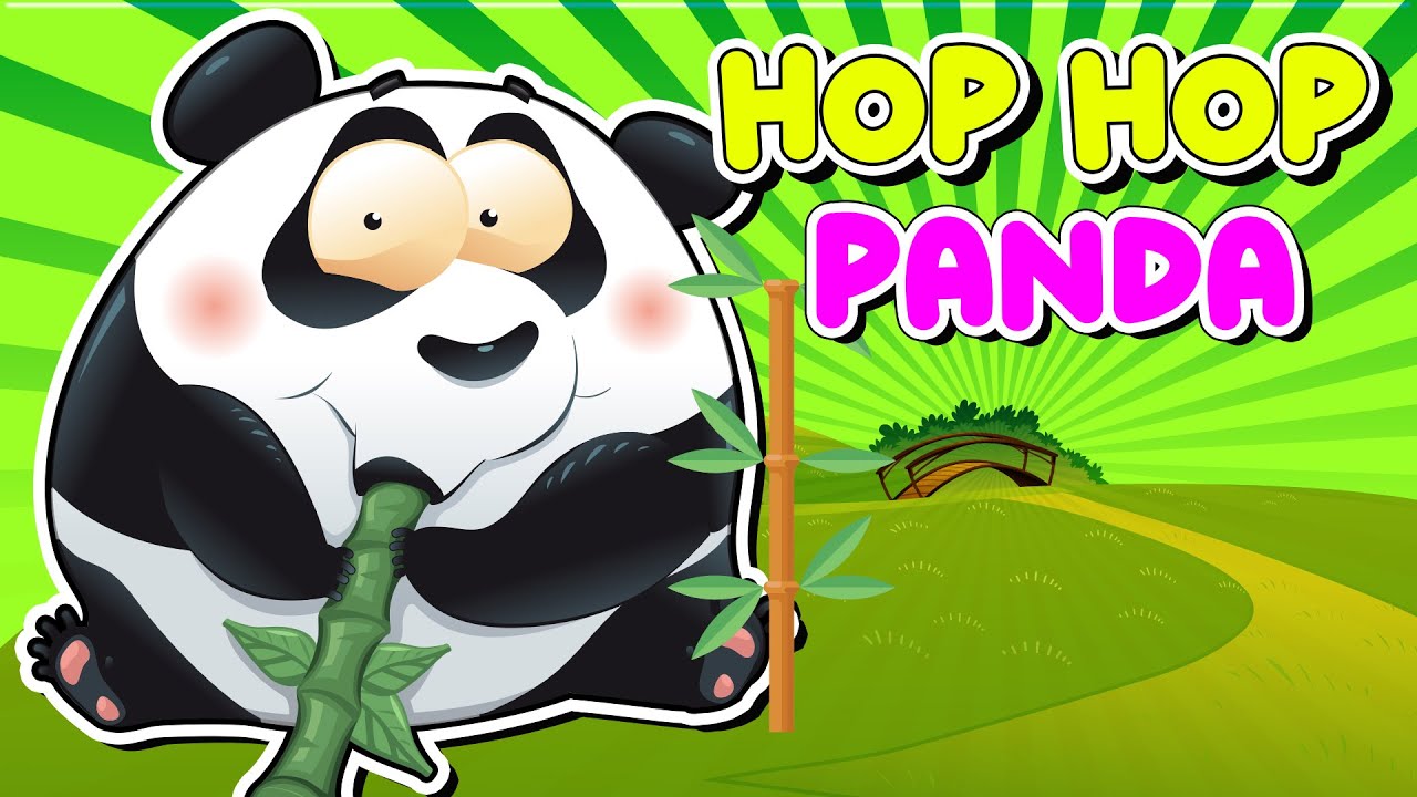 HOP HOP PANDA ŞARKISI - Okul Öncesi Çocuk ve Bebek Şarkıları