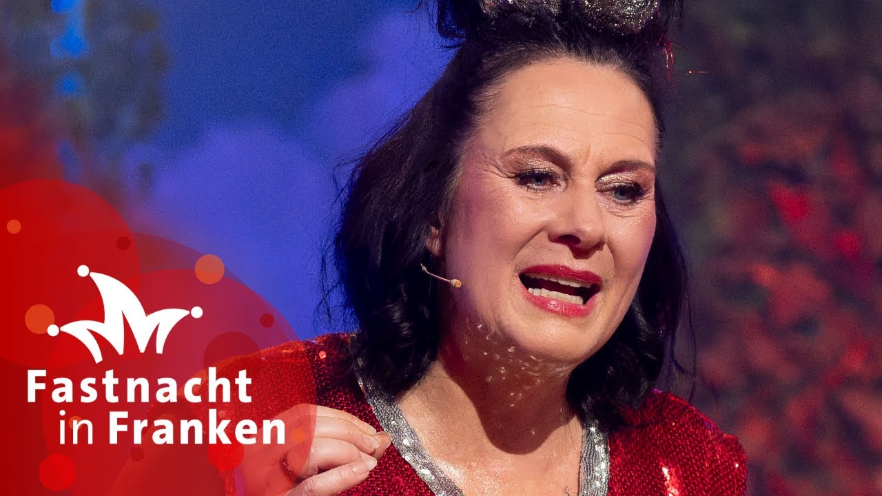 Ines Procter in der Waschstraße | Fastnacht in Franken 2026 | BR Kabarett & Comedy