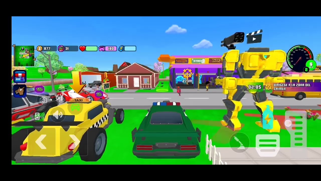 Gameplay(Gangs Wars : Pixel Shooter Rp)Con Audio y En el celular.(Noveno). 
