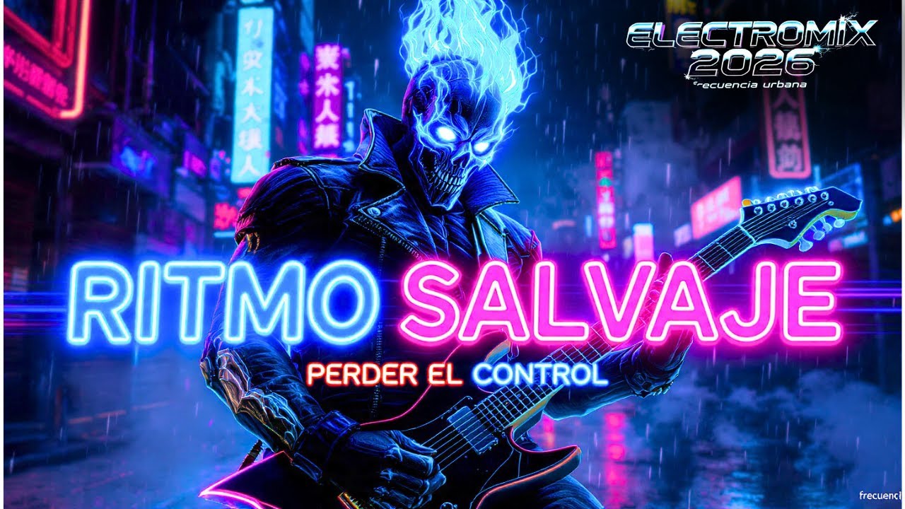 Ritmo Salvaje ⚡ Corridos Tumbados x Electro Para Perder El Control