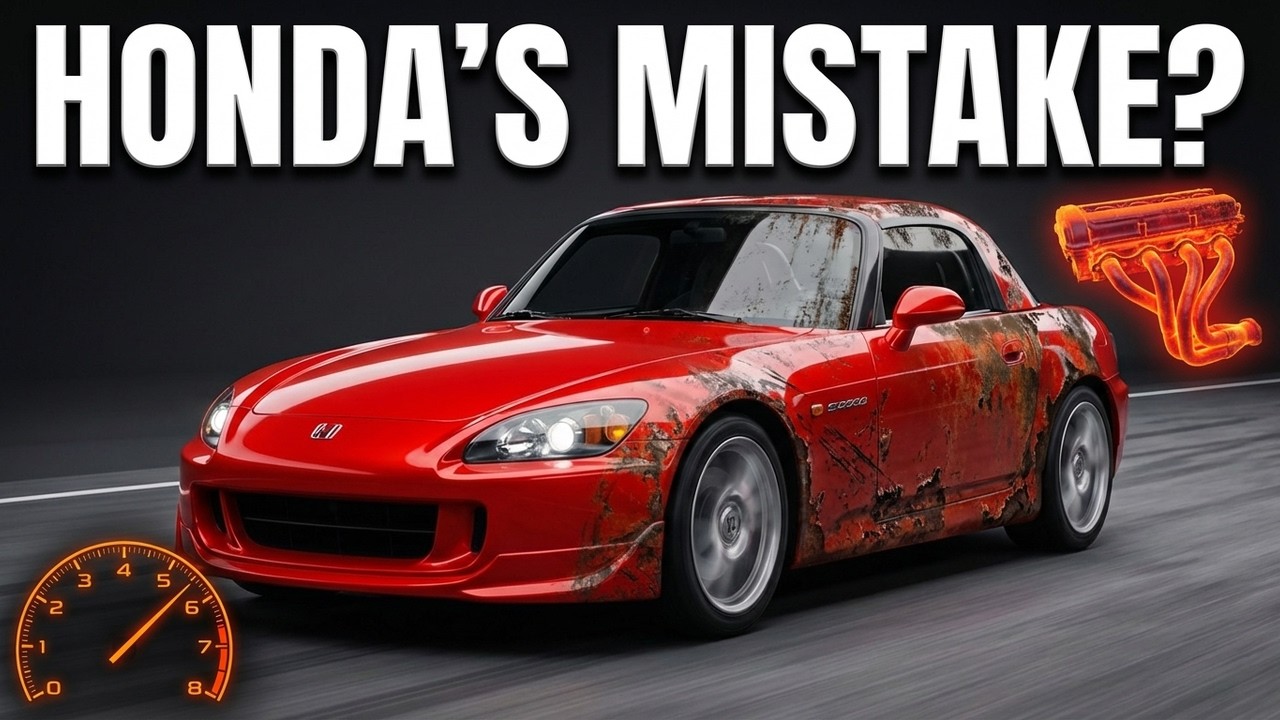Honda S2000 Was Perfect But Came Too Soon