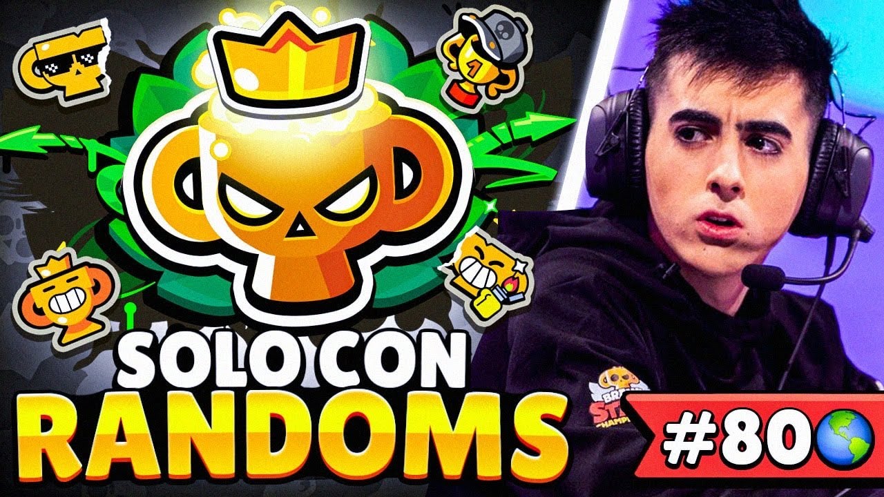 SUBO A *RANGO PRO* CON RANDOMS DE FORMA ÉPICA🏆 