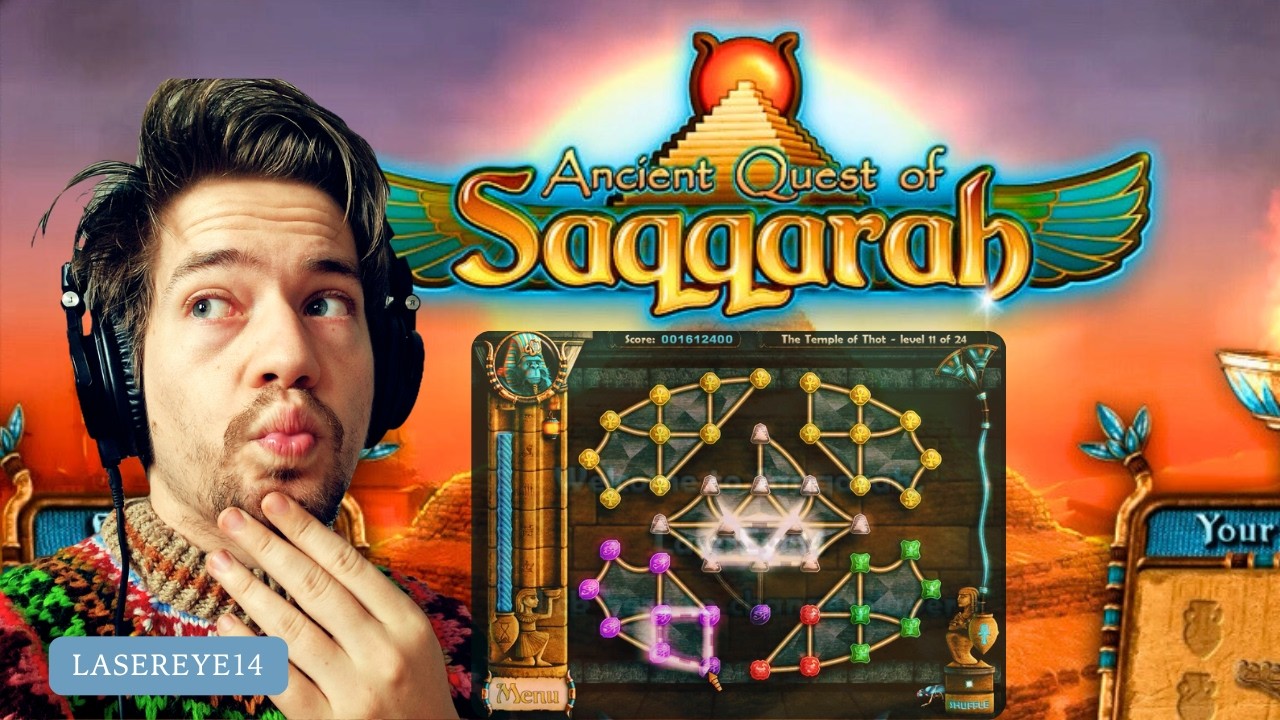 THOTTING IT UP! - Ancient Quest of Saqqarah #8