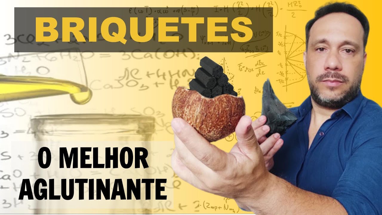Os 07 Melhores Tipos de Aglutinantes para Briquetes de Carvão Vegetal