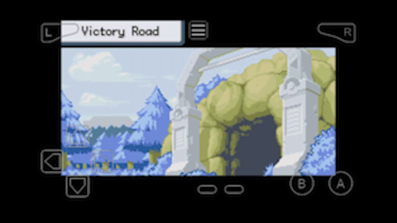 Pokémon Black & White - Victory Road (Slowed Reverb)