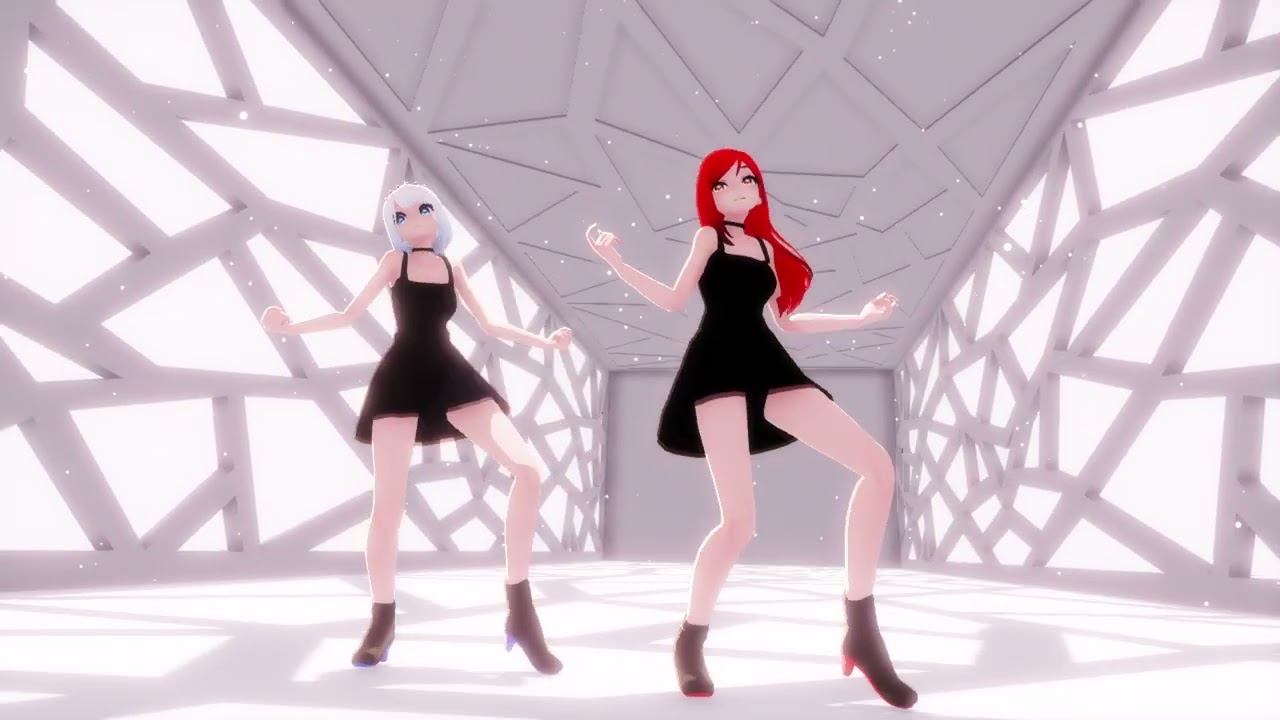 [MMD × OCs] Love Me If You Can