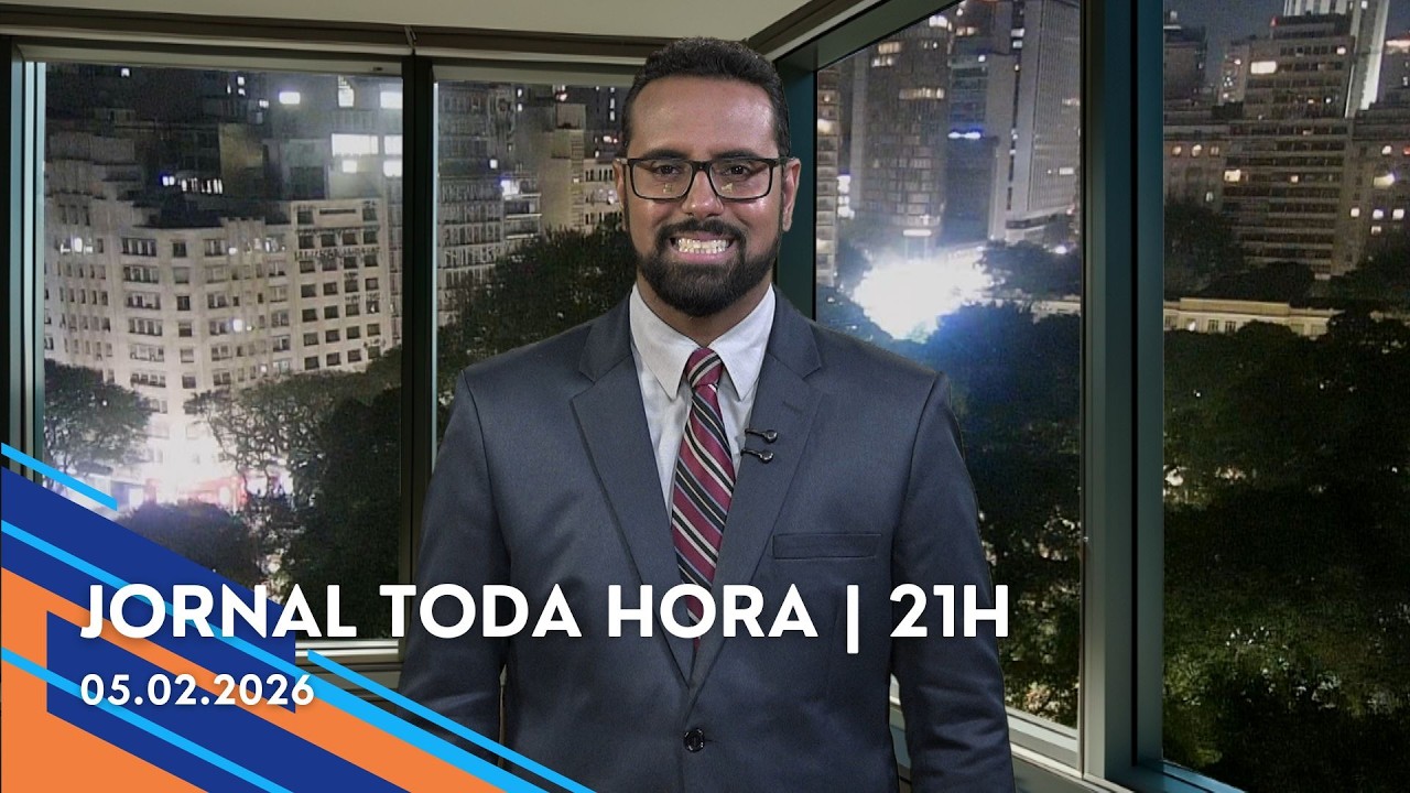 Jornal Toda Hora | 21H | Quinta-feira (05/Fev/2026)