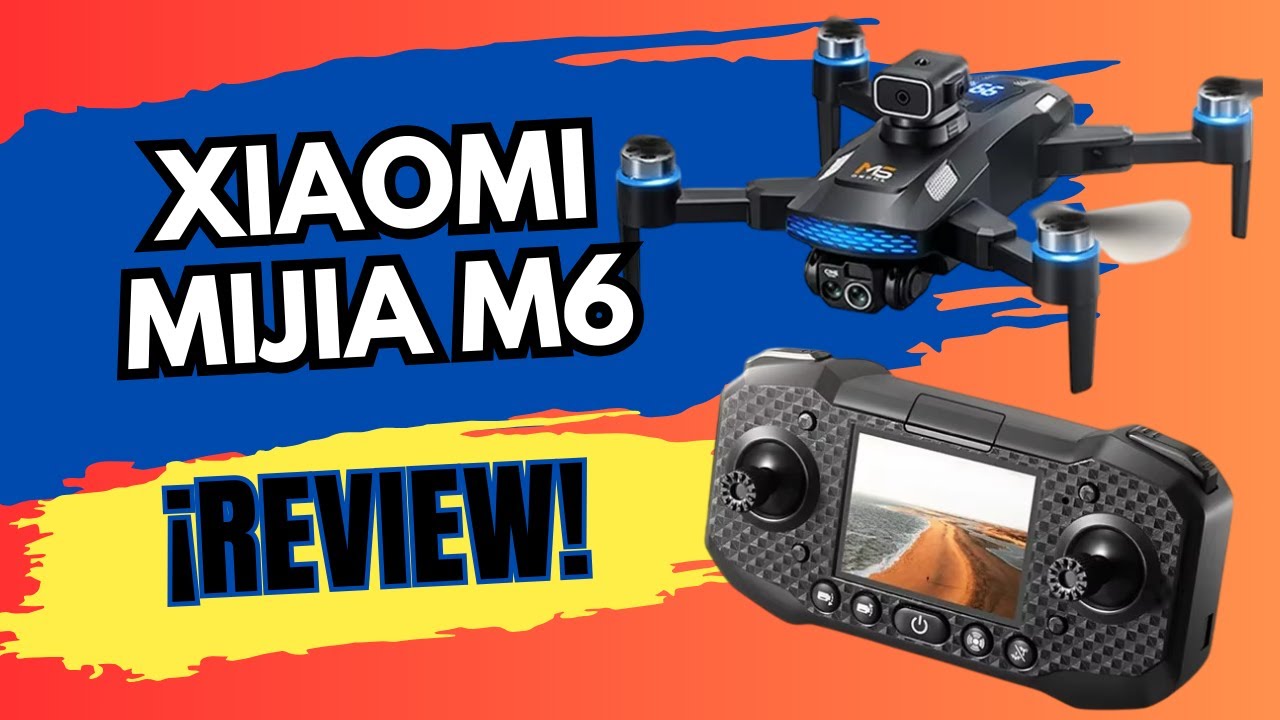 🟢 Review Xiaomi Mijia M6 | Drone con Cámara 8K y con Obstáculo Inteligente | ALIEXPRESS