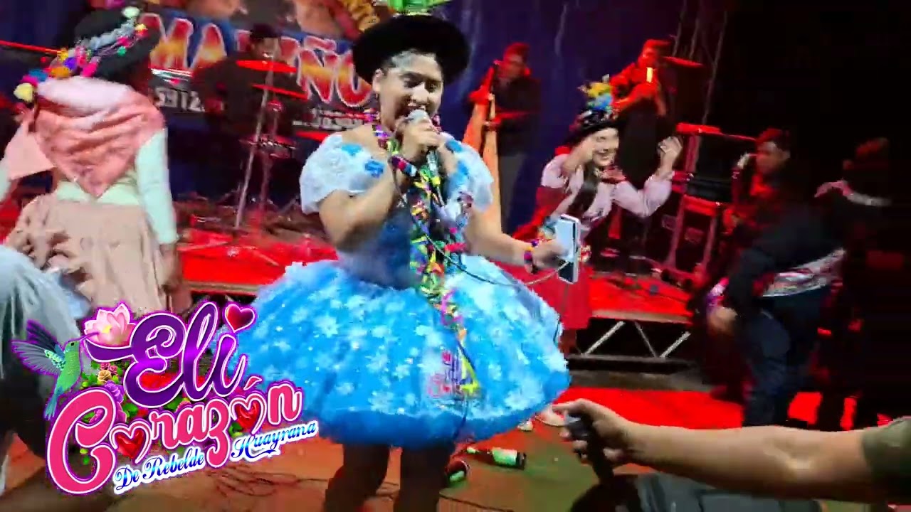 Eli Corazòn de Rebelde Huayrana (Mix Carnavales Ayacuchanos en Vivo)