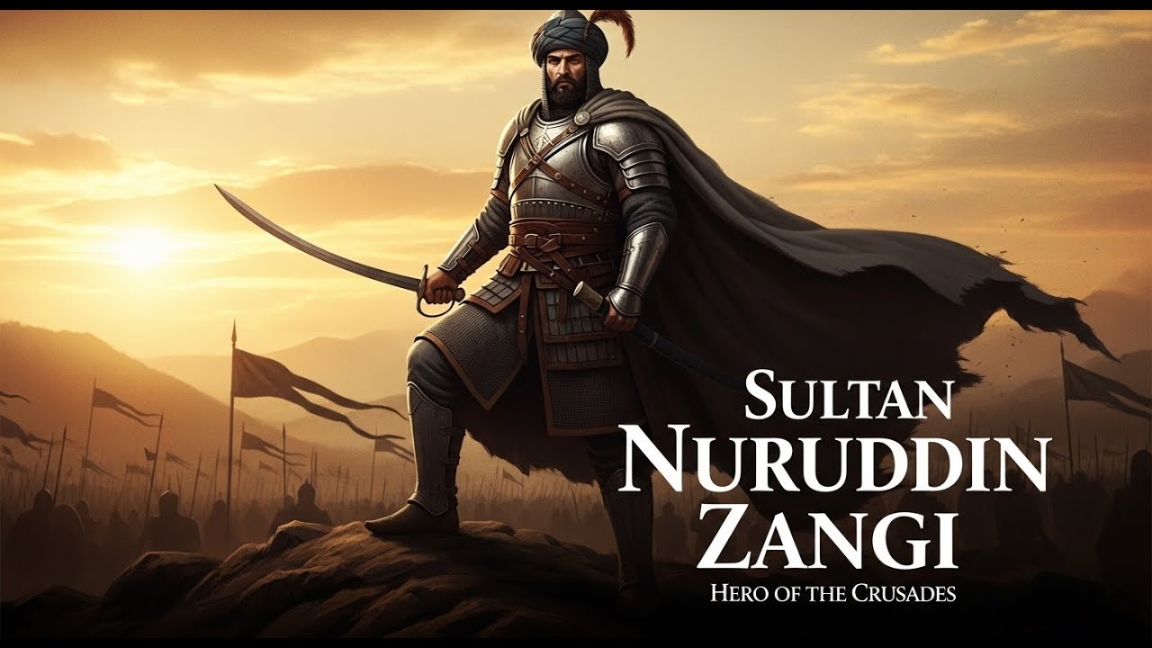 Sultan Nuruddin Zangi: The Legendary Crusader Who Defended Islam🛡️