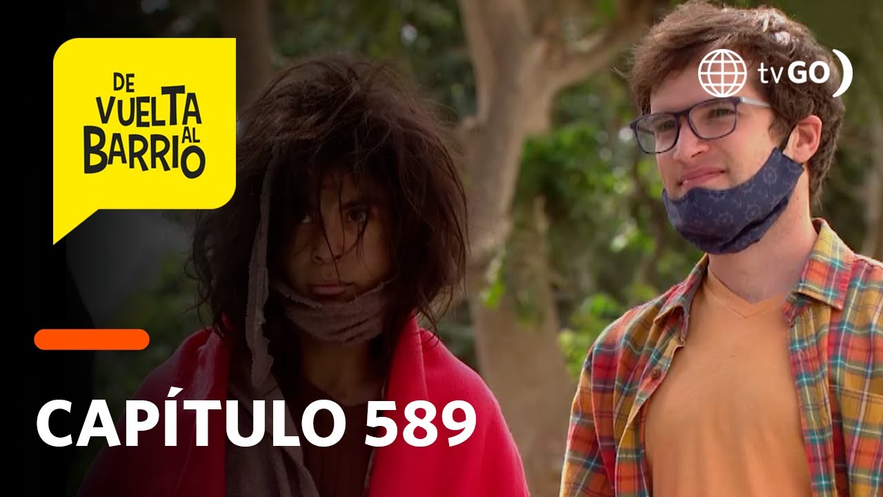 De Vuelta al Barrio 4: ¿Dante está enamorado de Elisa, la nueva joven del barrio? (Capítulo 589)