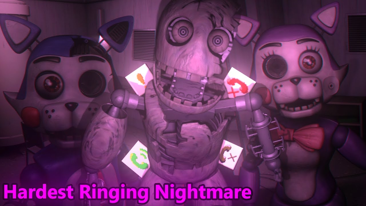 Hardest Ringing Nightmare - Fnac 2, But Better