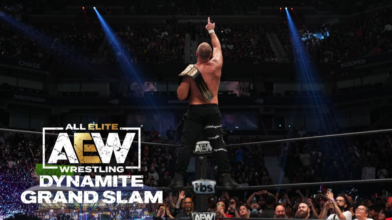 Джон Моксли становится самым титулованным чемпионом в истории AEW | AEW Dynamite: Grand Slam, 21....