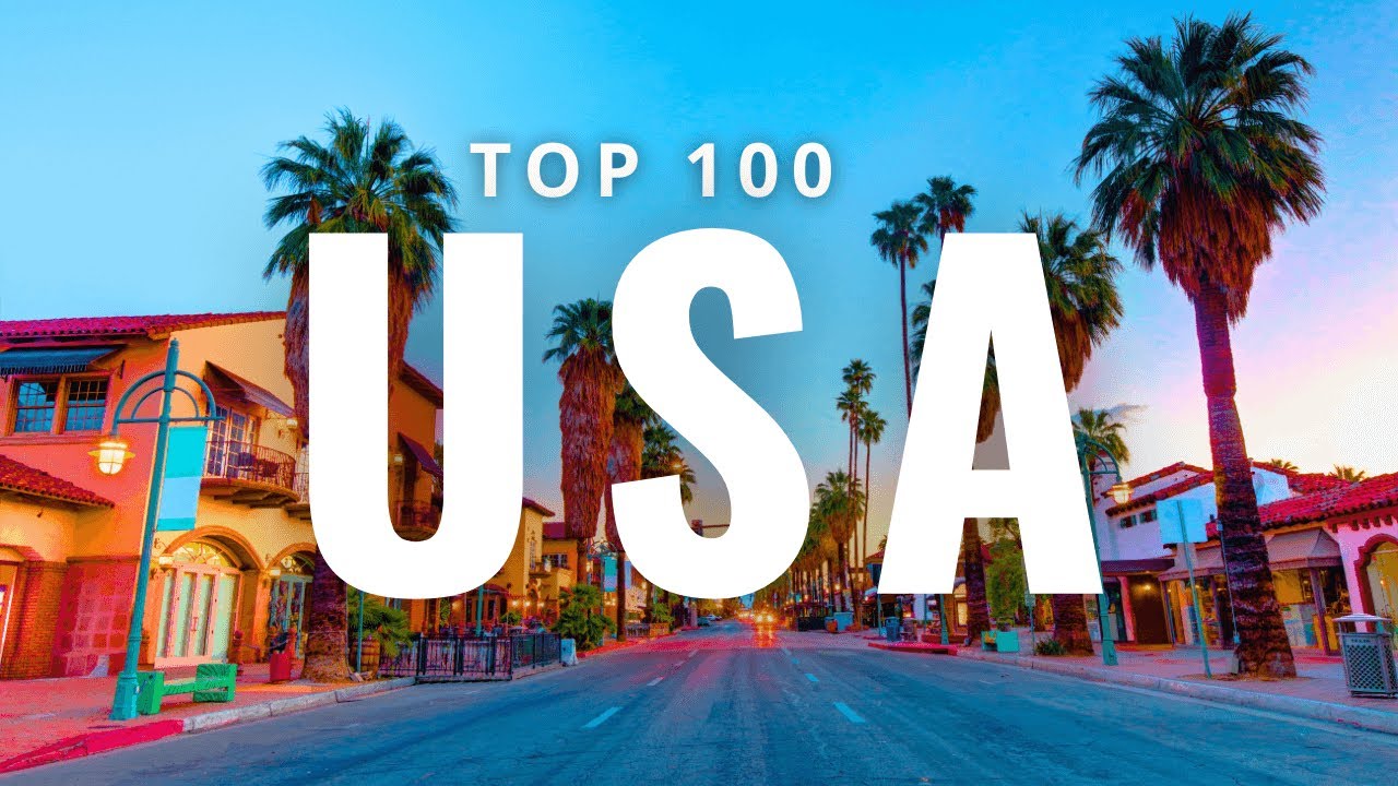 100 Best Places To Visit In USA | Great Places To Travel In USA
